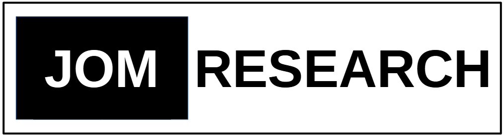 Jom Research logo